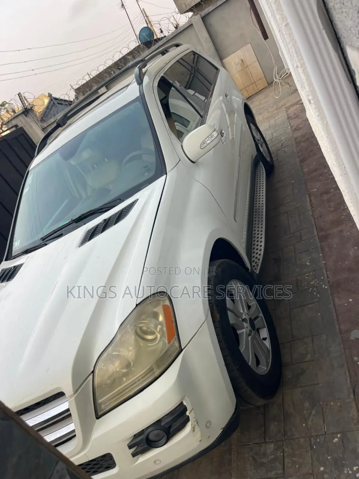 Mercedes-Benz GL-Class GL 450 2008 White