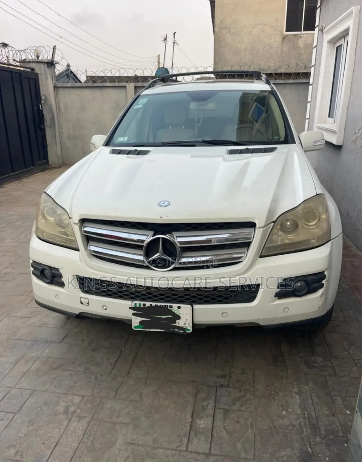 Mercedes-Benz GL-Class GL 450 2008 White