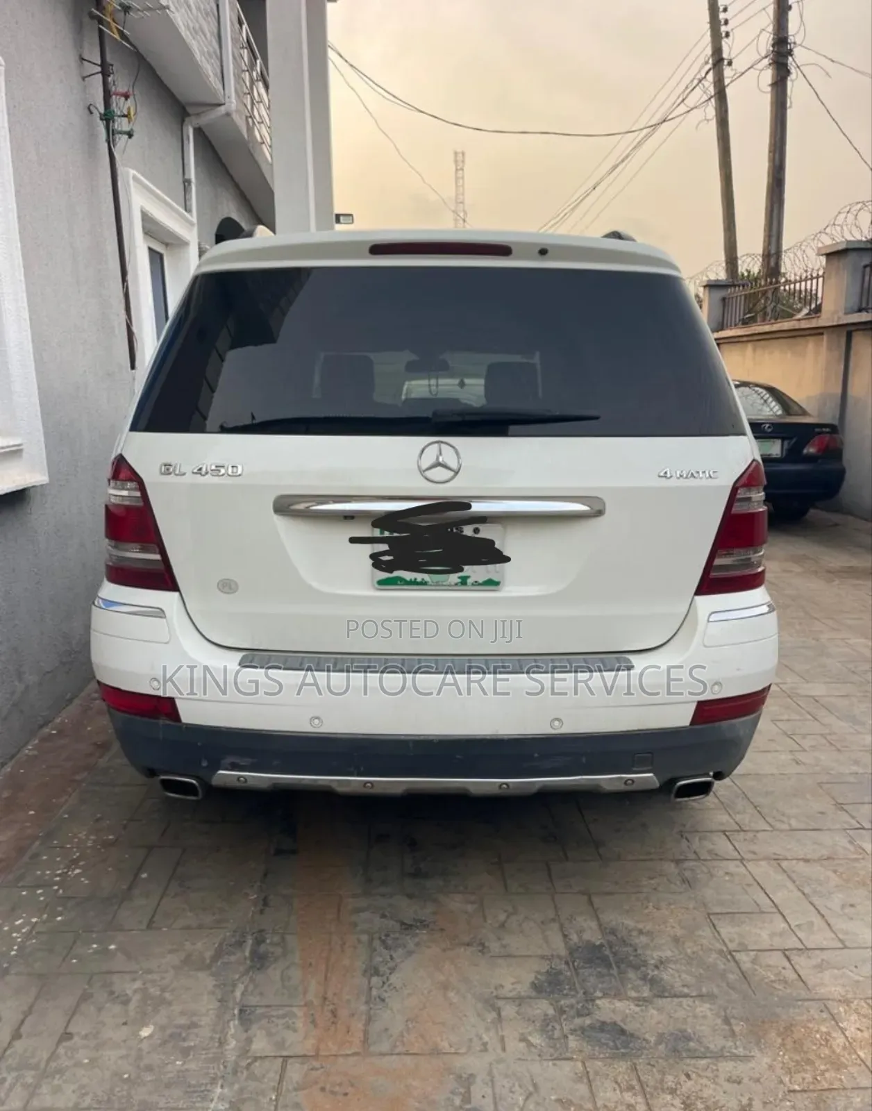 Mercedes-Benz GL-Class GL 450 2008 White