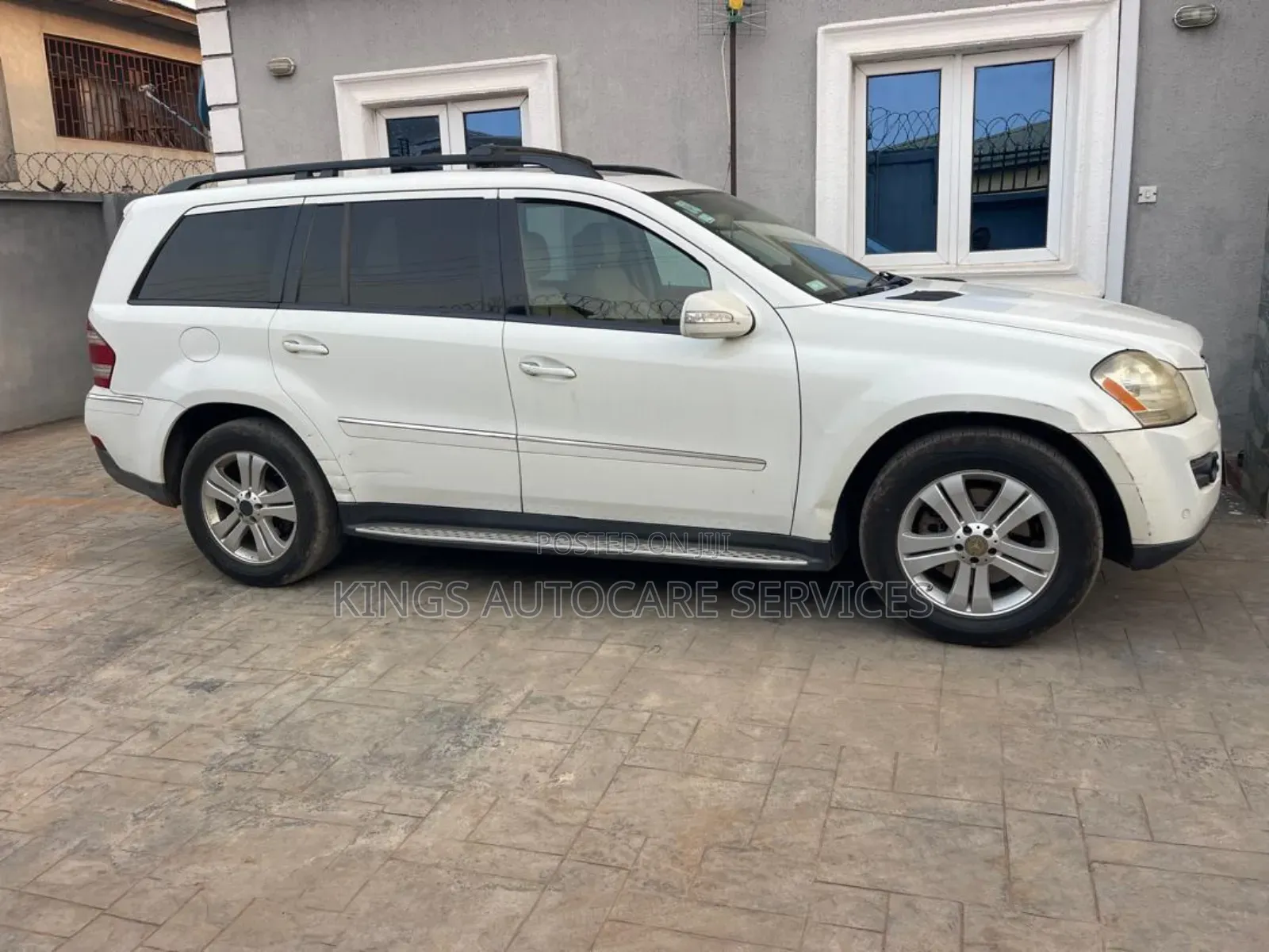 Mercedes-Benz GL-Class GL 450 2008 White