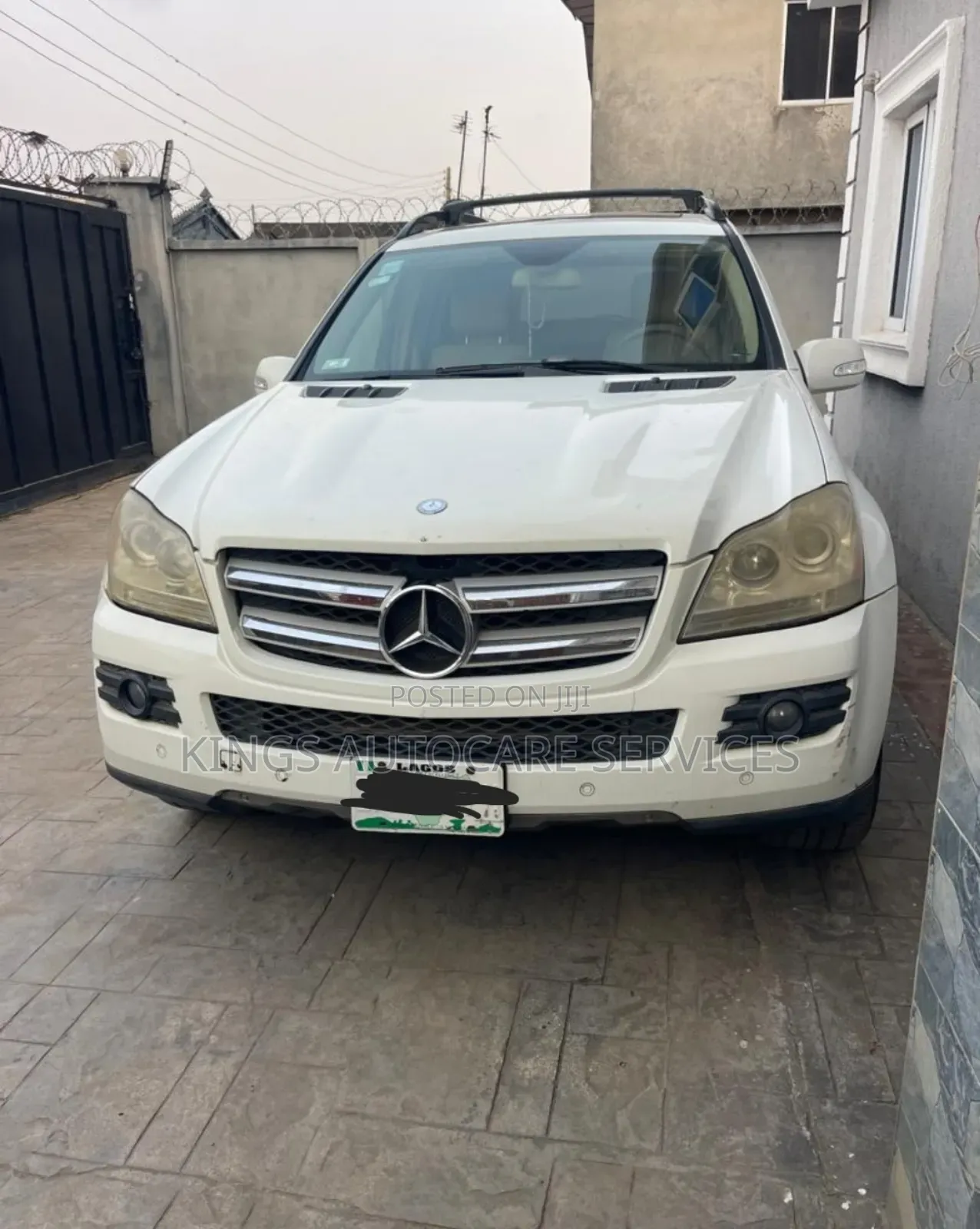 Mercedes-Benz GL-Class GL 450 2008 White