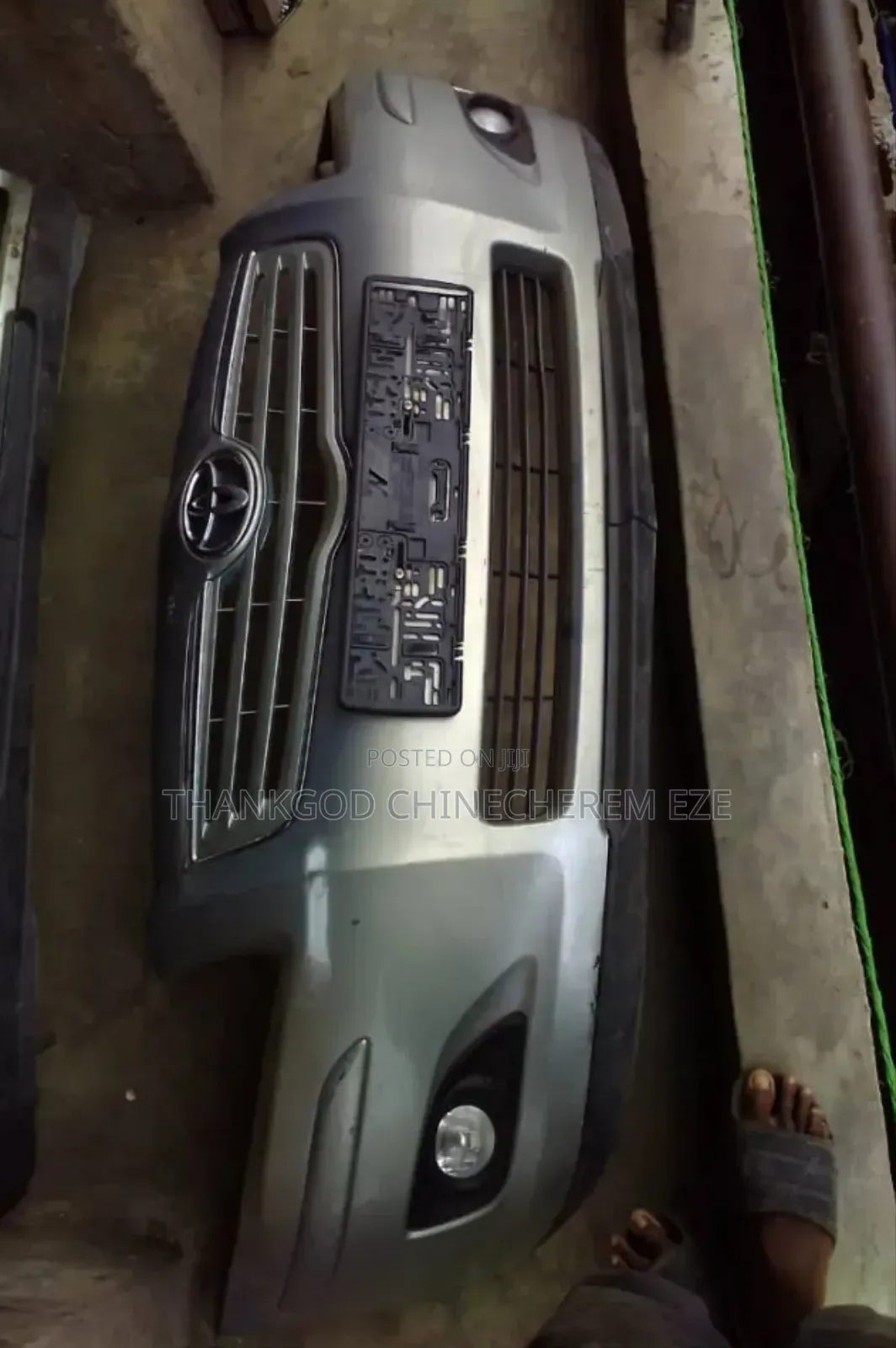 Complete Front Bumper Avensis 2006 Model Available