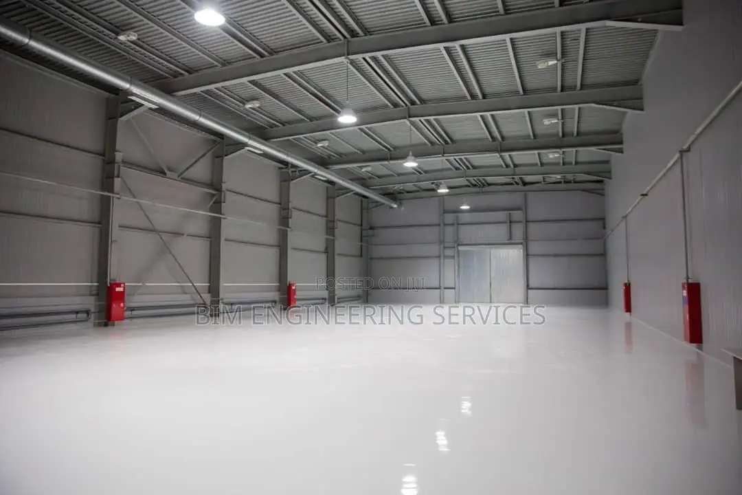 Industrial Exopy Flooring, Reflective Epoxy Industrial Flooring