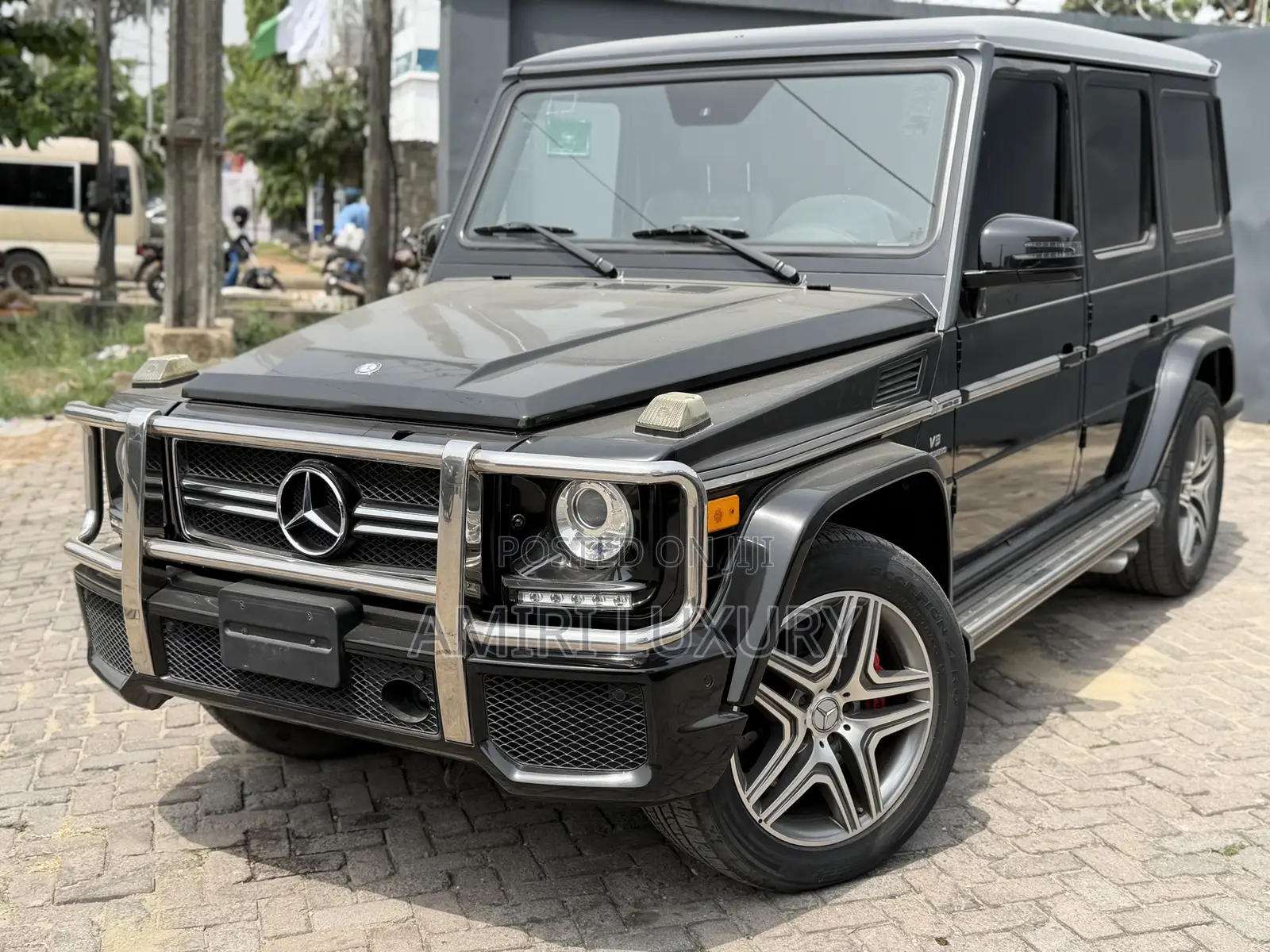 Mercedes-Benz G-Class 2014 Black