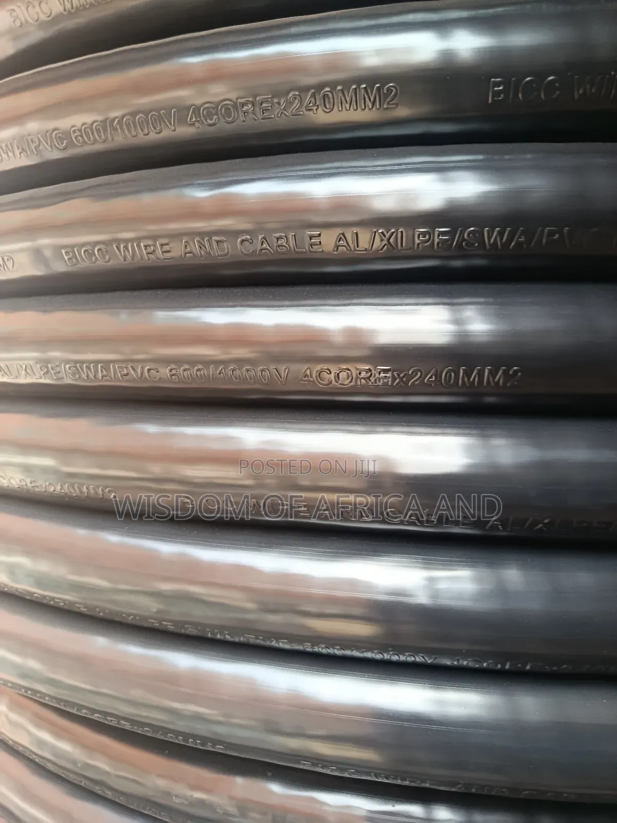 240mm 4core Aluminum Cable