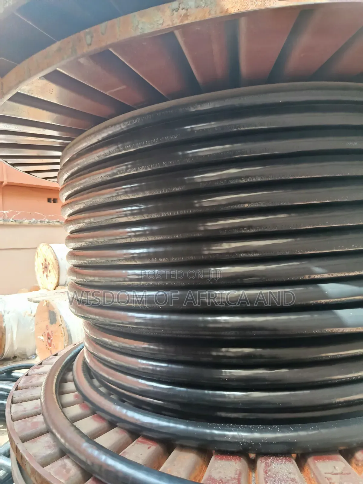 240mm 4core Aluminum Cable