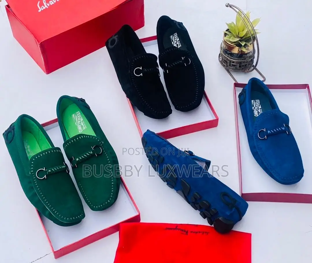 Ferragamo Loafers for Men