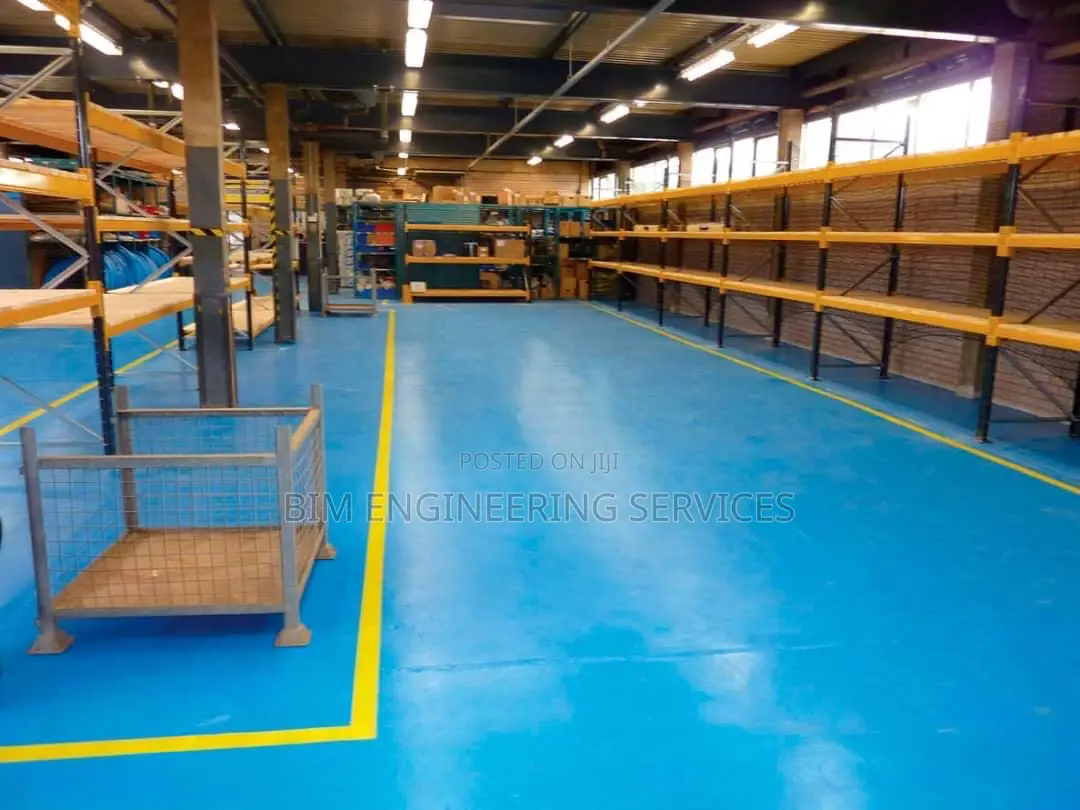Stretch Ceiling,Industrial Expoy Flooring ,Warehouse Installation