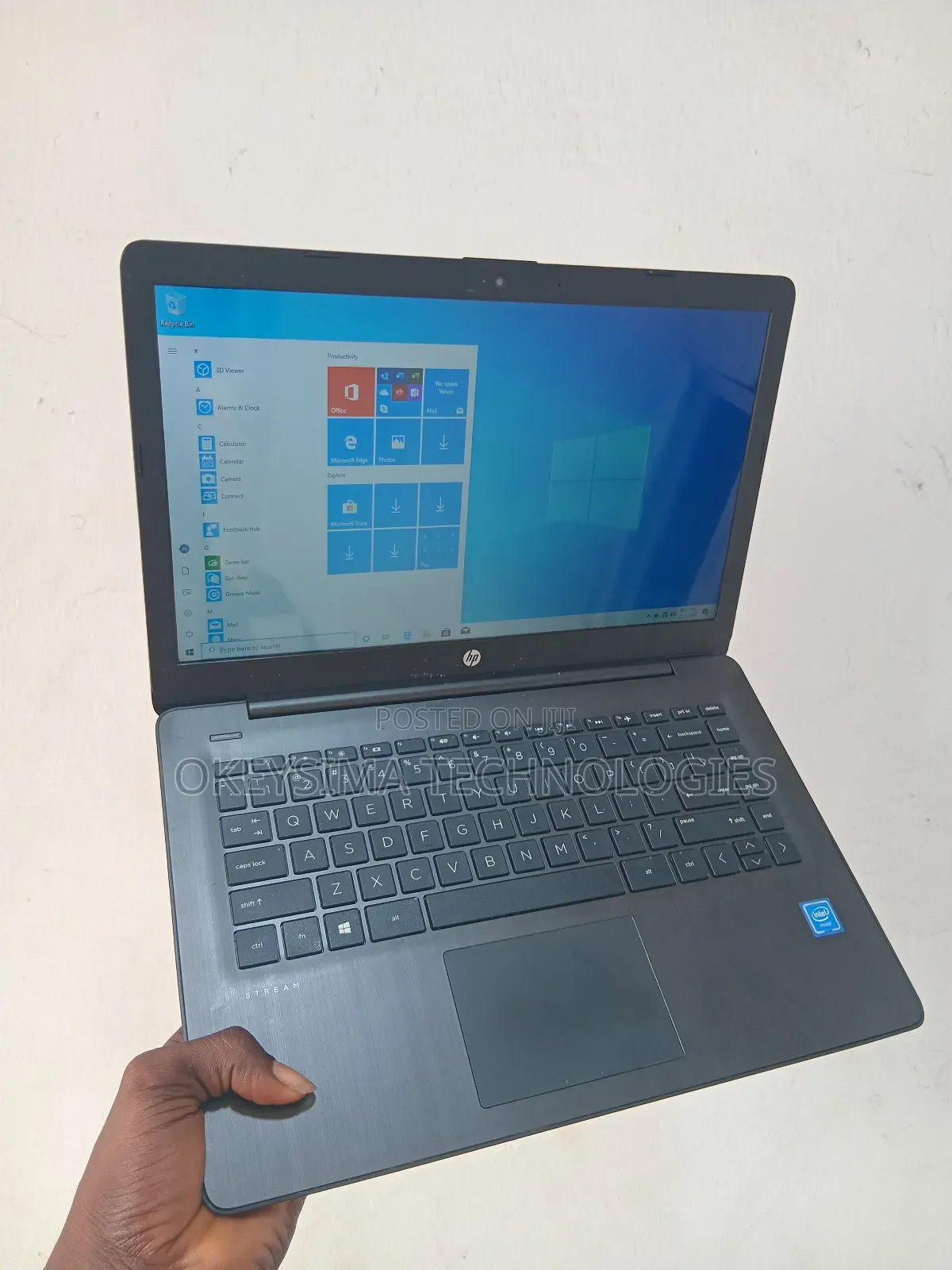 Laptop HP Stream 14 4GB Intel Celeron SSD 60GB