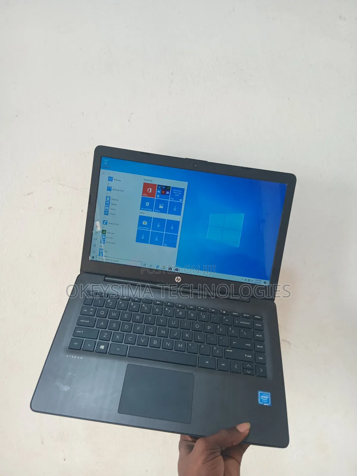 Laptop HP Stream 14 4GB Intel Celeron SSD 60GB