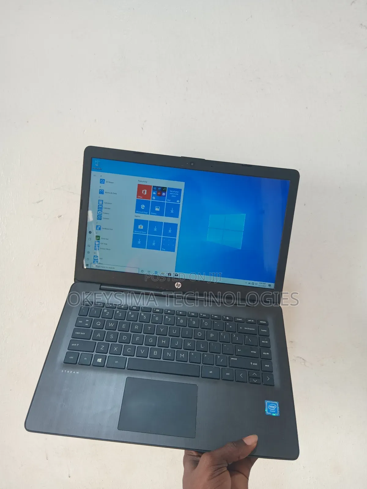 Laptop HP Stream 14 4GB Intel Celeron SSD 60GB