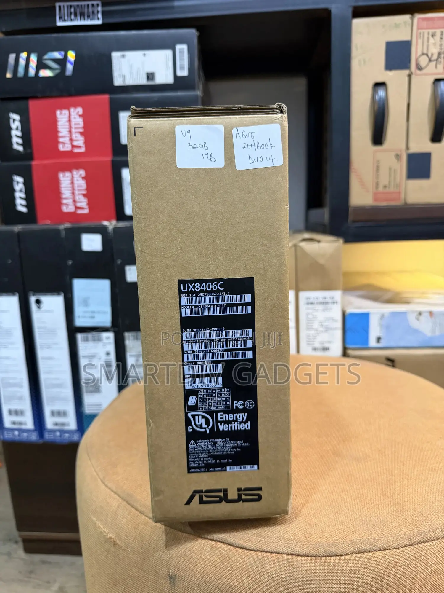 New Laptop Asus Zenbook Duo 14 32GB Intel Core Ultra 9 SSD 1T