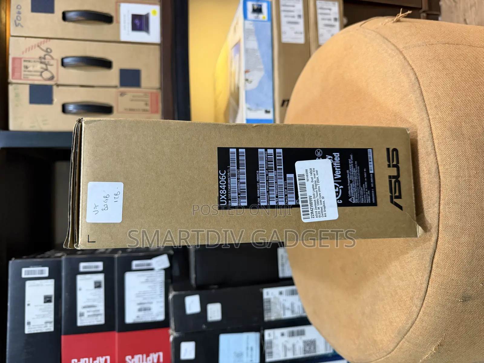 New Laptop Asus Zenbook Duo 14 32GB Intel Core Ultra 9 SSD 2T