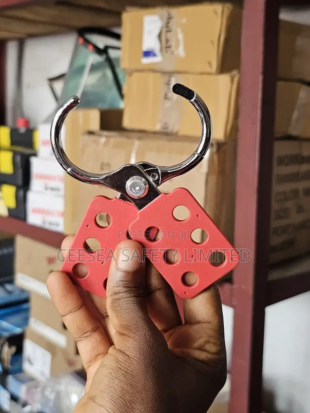 Aluminum Lockout Hasp Ah12