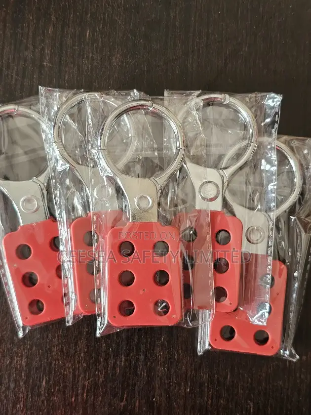 Aluminum Lockout Hasp Ah12