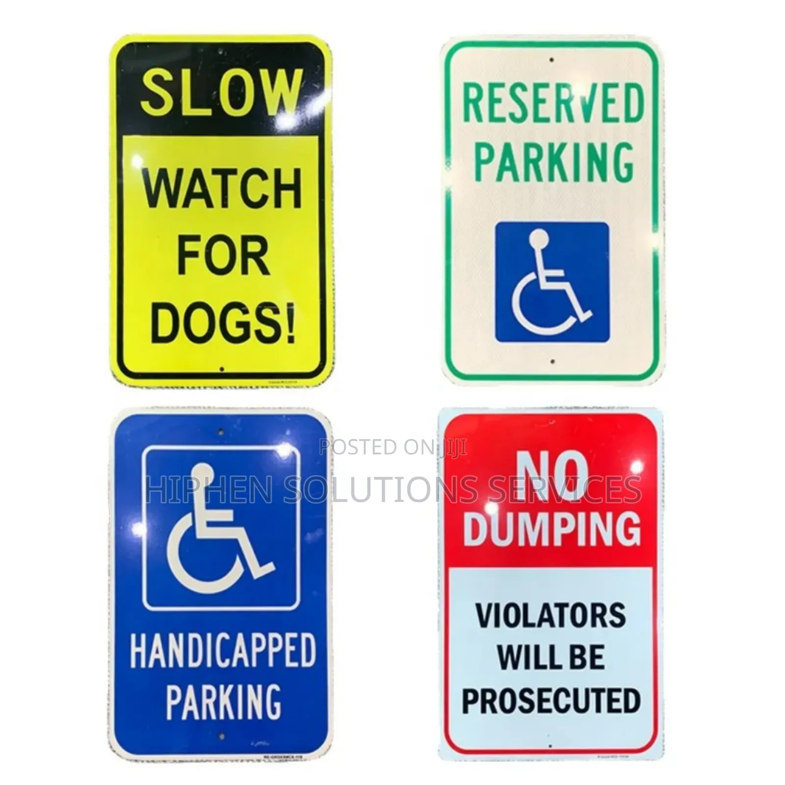 Temporary Warning Construction Road Signs Supplier Nigeria.