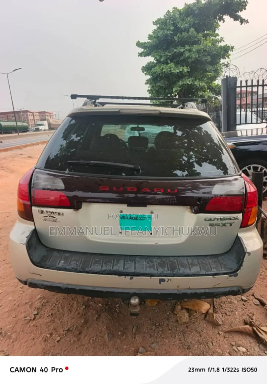 Subaru Outback 2.5 XT Limited Wagon 2005 Silver