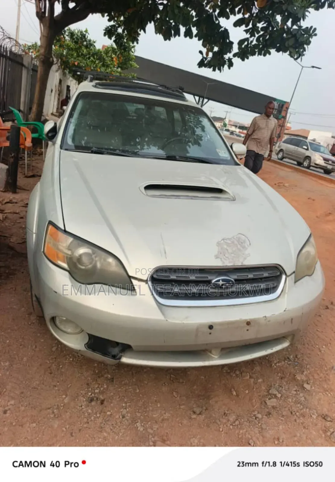 Subaru Outback 2.5 XT Limited Wagon 2005 Silver