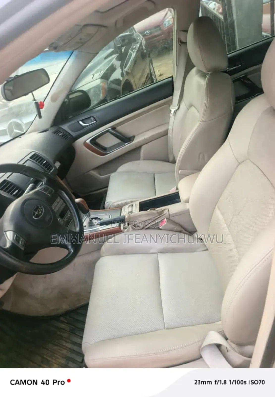 Subaru Outback 2.5 XT Limited Wagon 2005 Silver