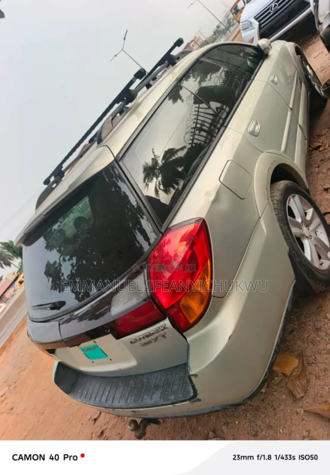 Subaru Outback 2.5 XT Limited Wagon 2005 Silver
