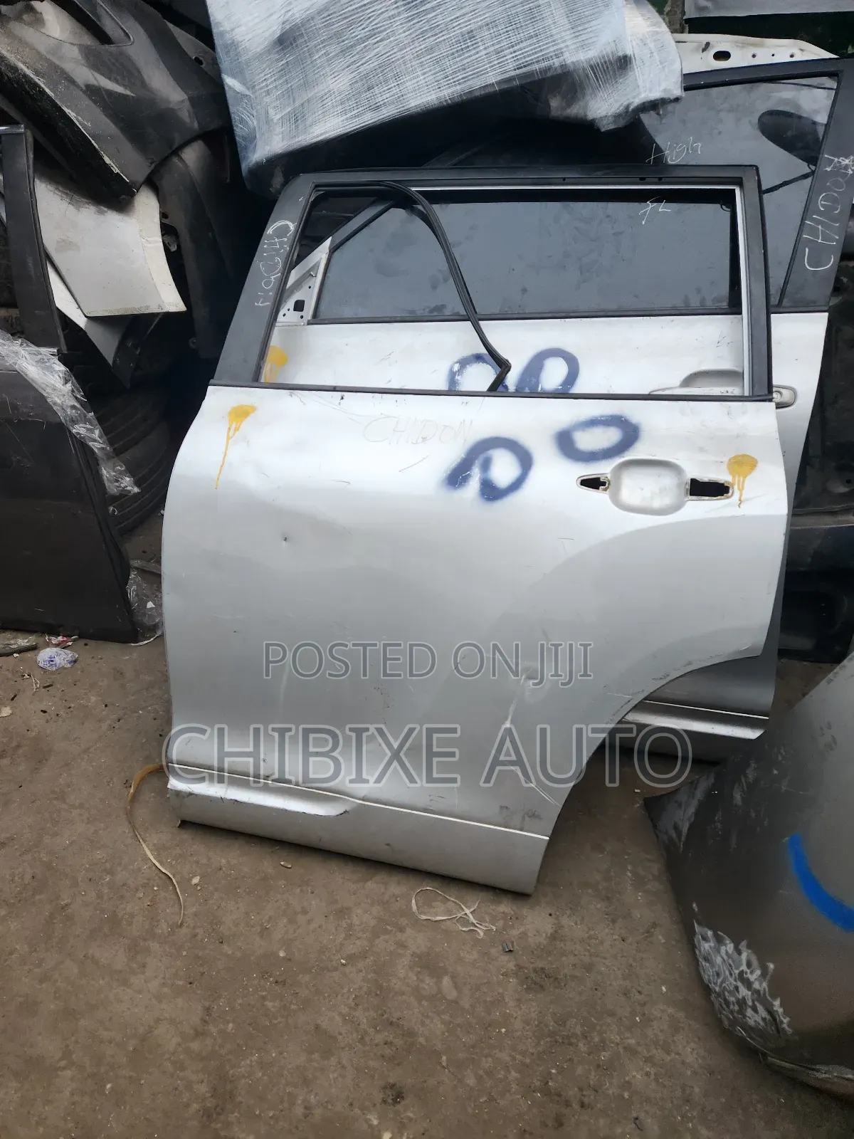 Door Highlander 2012 Available as Seen
