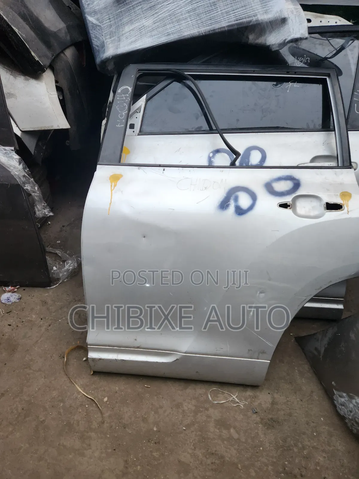 Door Highlander 2012 Available as Seen
