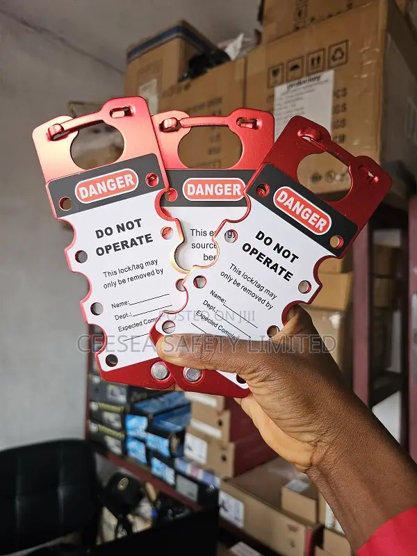 Aluminum Lockout Hasp Lah03