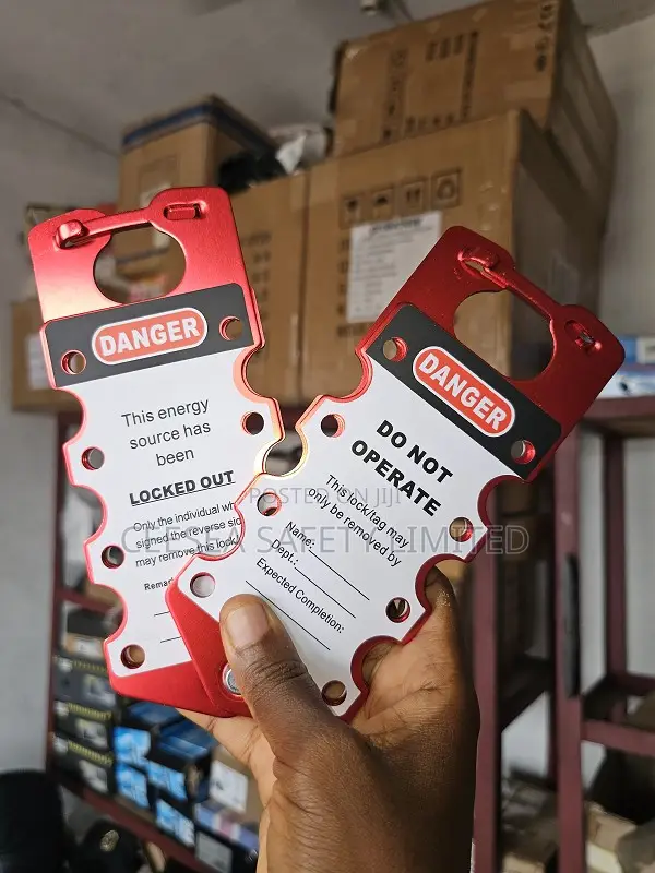 Aluminum Lockout Hasp Lah03