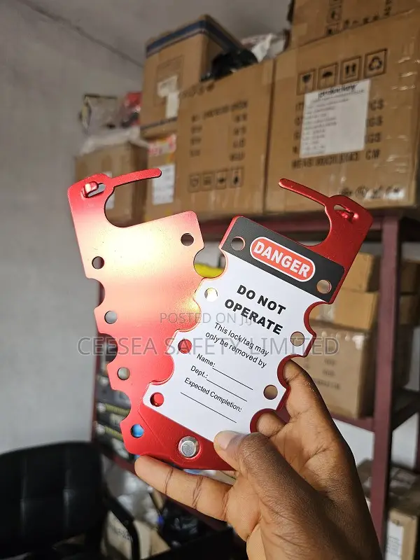 Aluminum Lockout Hasp Lah03