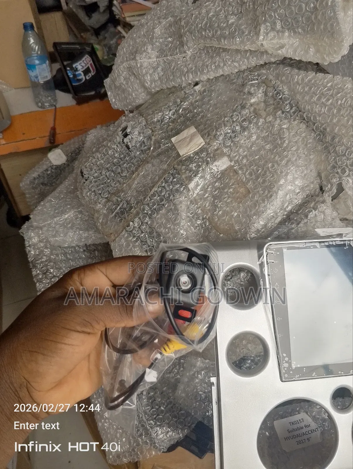 Fj Cruiser Andriod Navigation With Reverse Camera