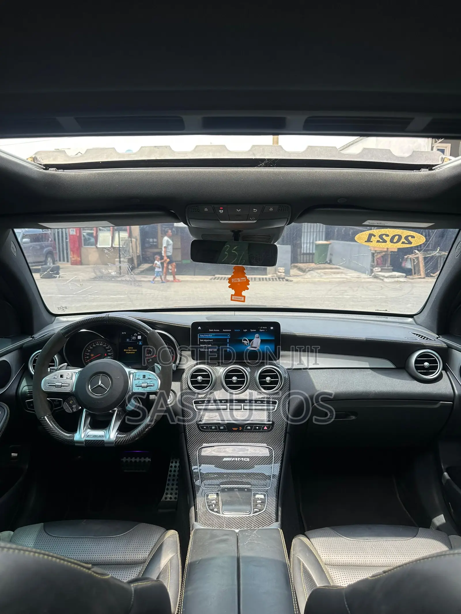 Mercedes-Benz GLC-Class 2021 Gray
