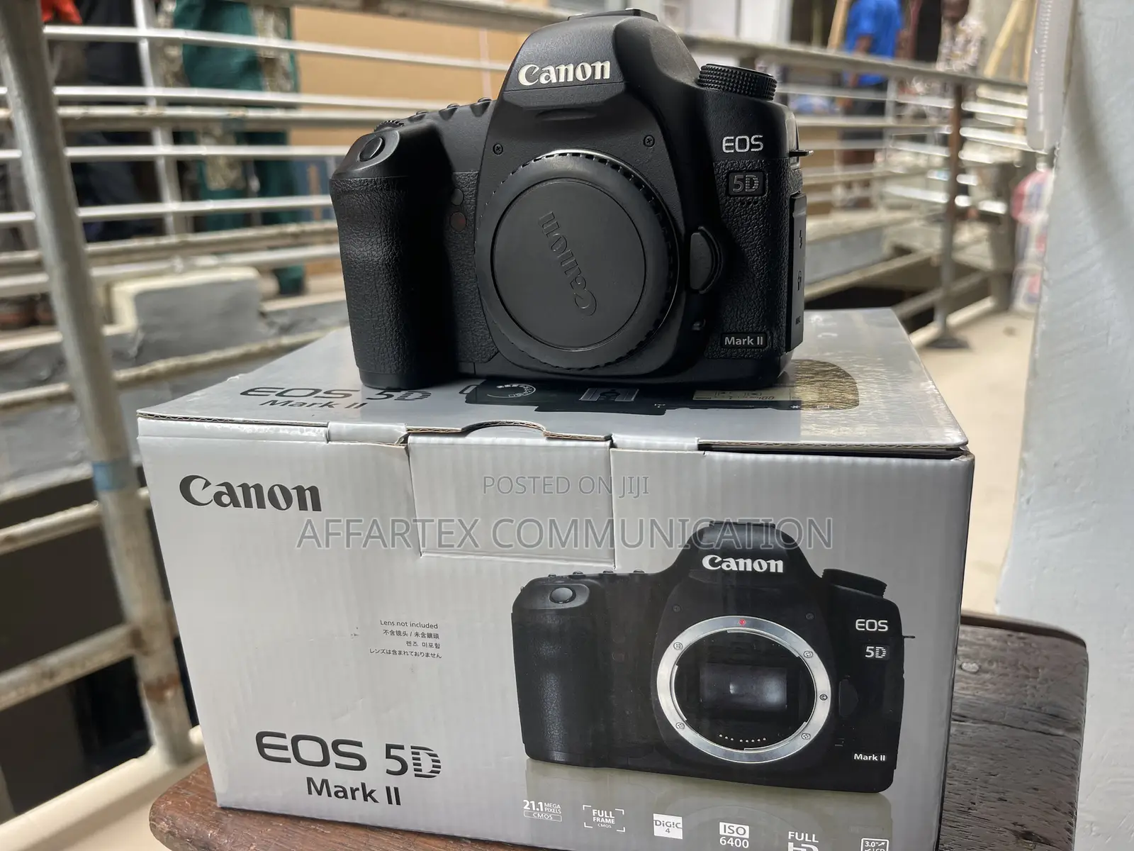DSRL Canon 5d Mk 2