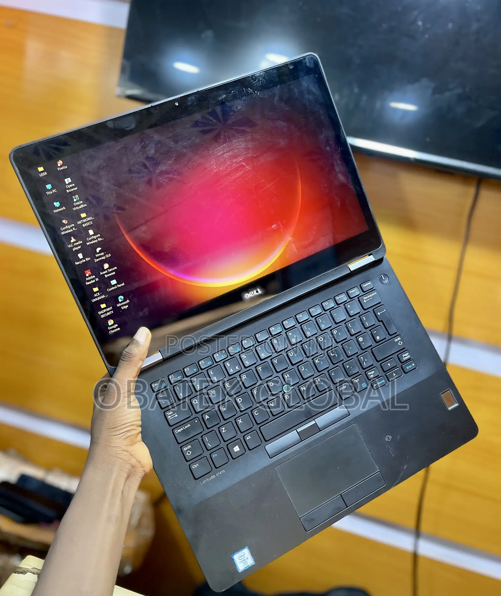 Laptop Dell 8GB Intel Core i5 SSD 256GB