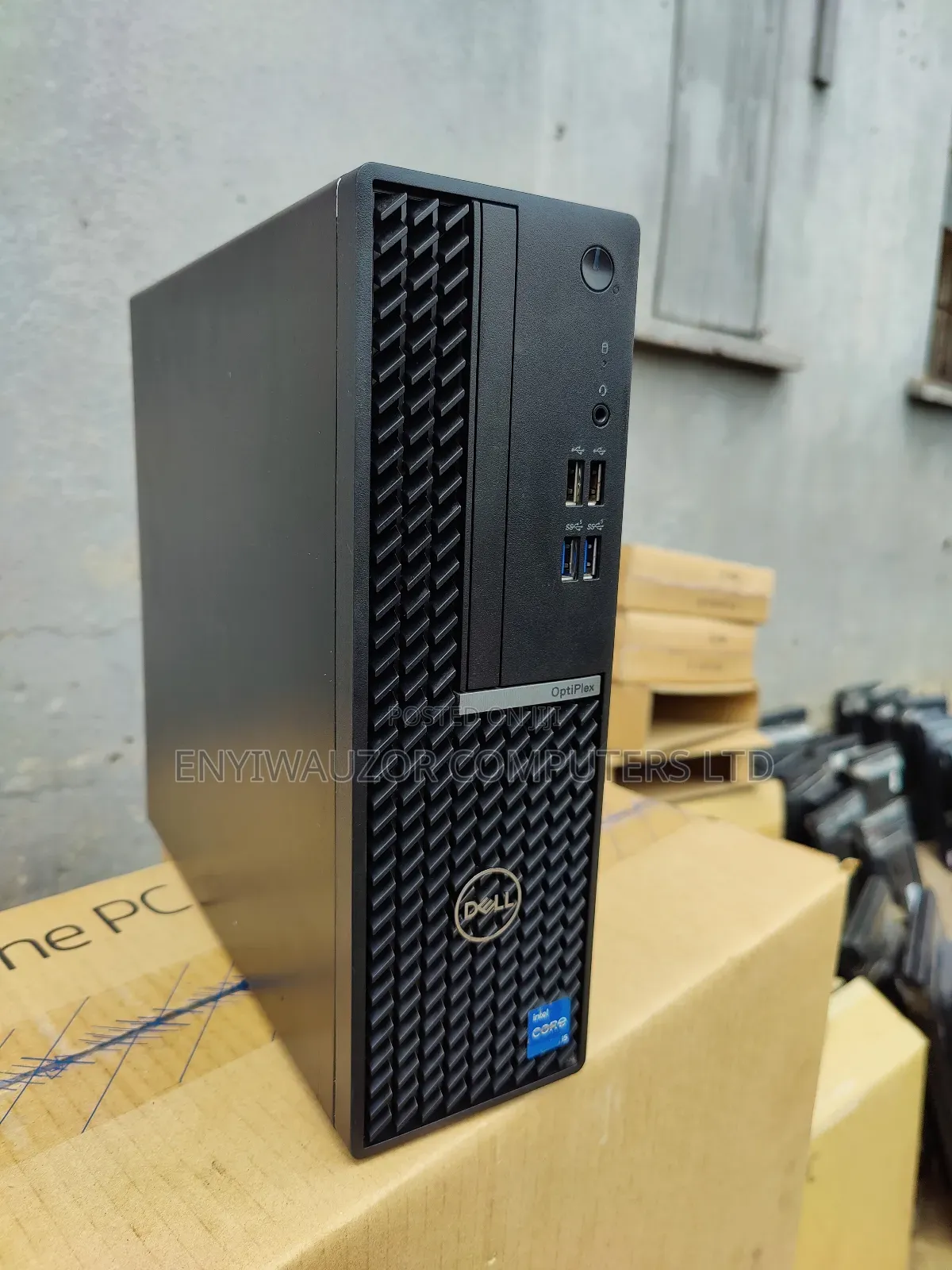 Desktop Computer Dell OptiPlex 7010 16GB Intel Core i5 SSD 256GB
