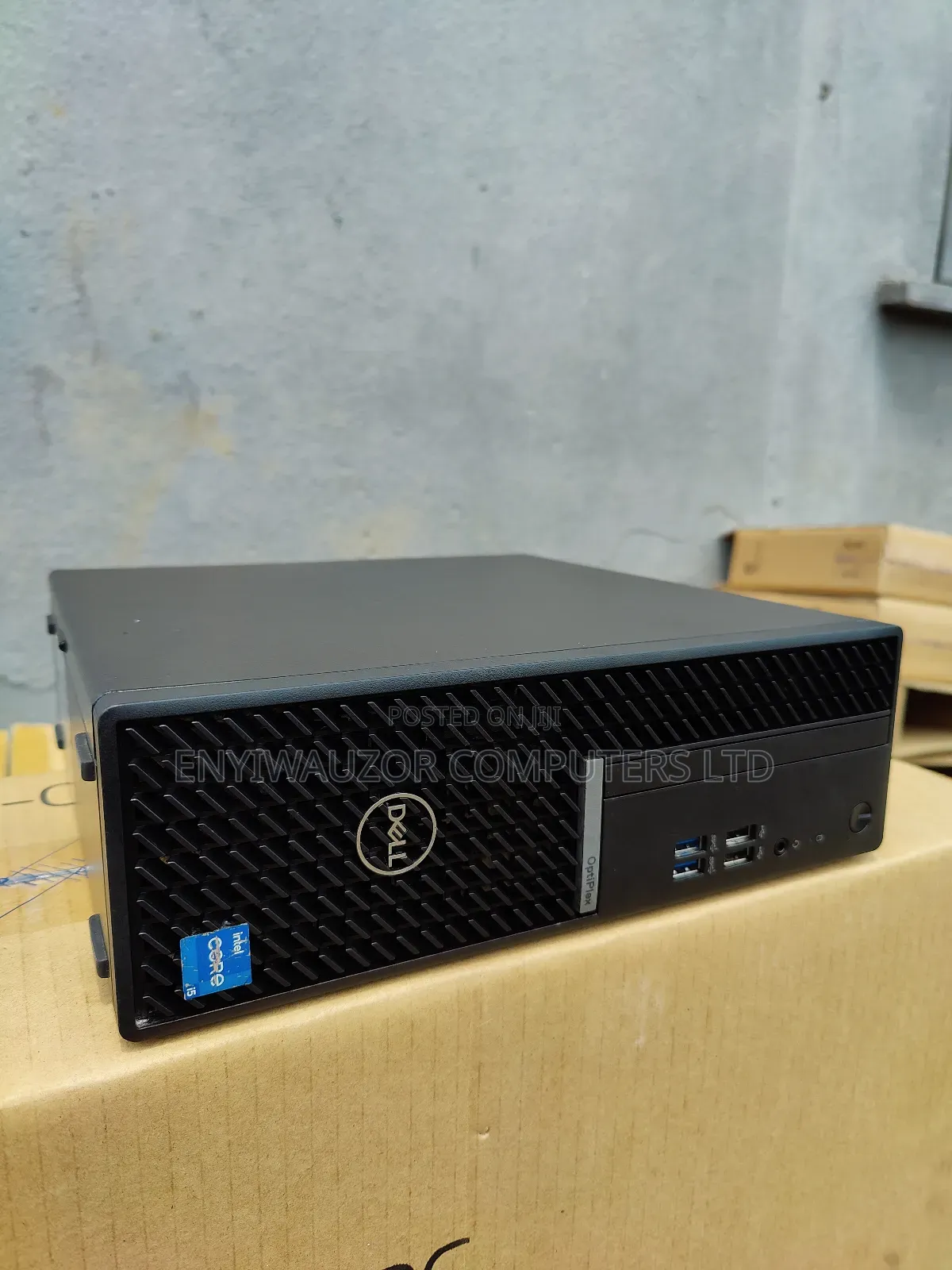 Desktop Computer Dell OptiPlex 7010 16GB Intel Core i5 SSD 256GB