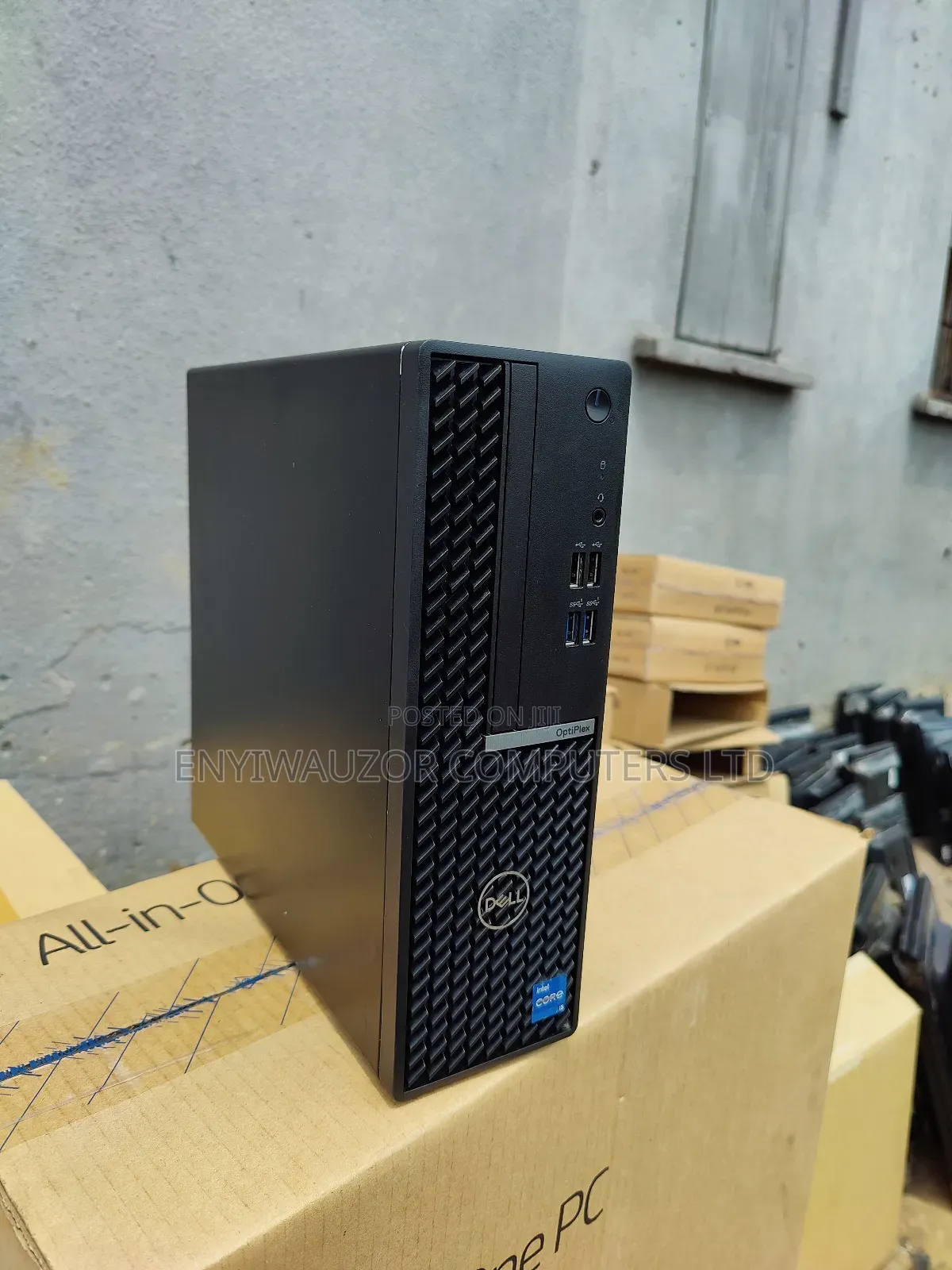 Desktop Computer Dell OptiPlex 7010 16GB Intel Core i5 SSD 256GB
