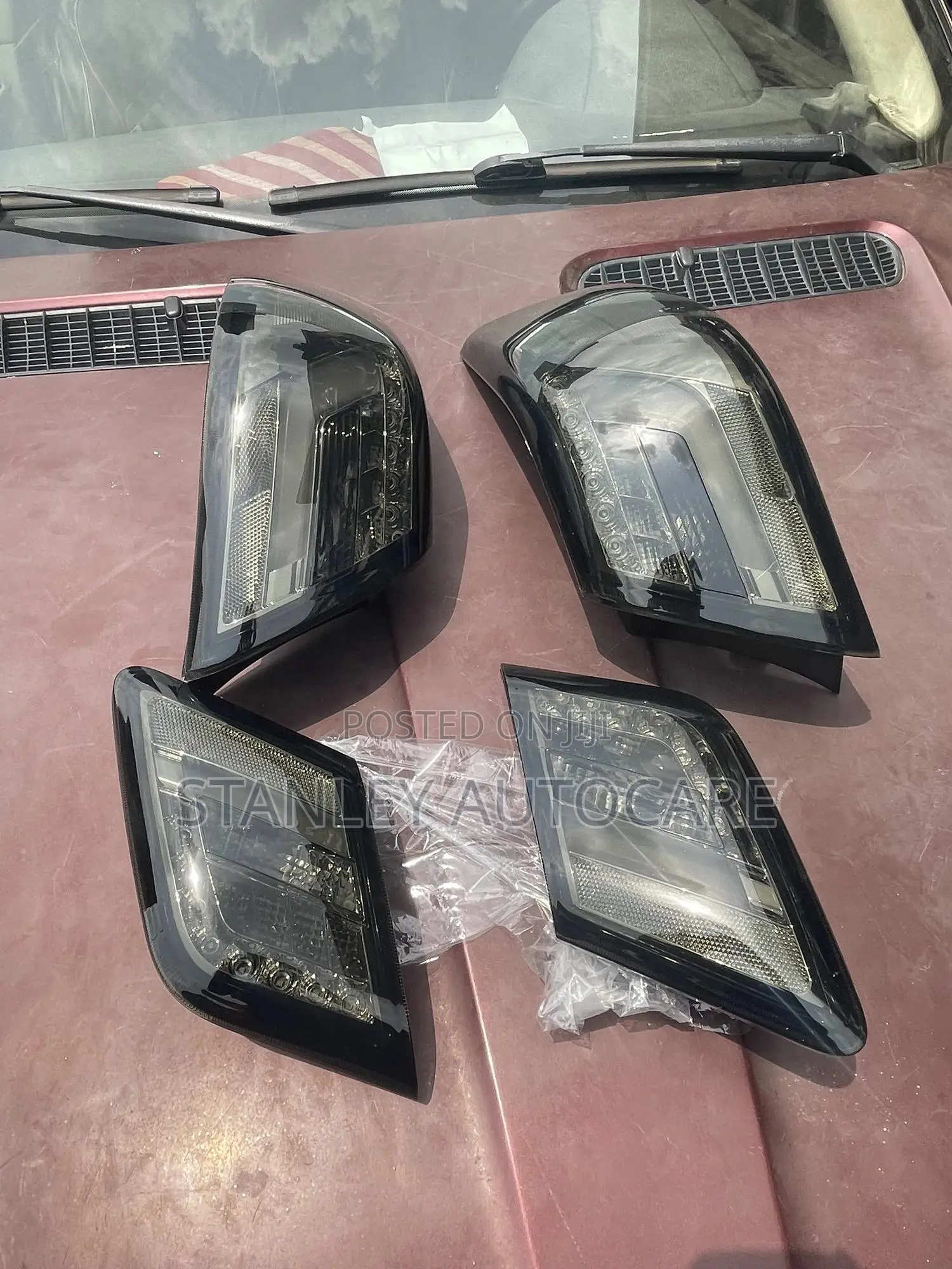 Back Light Camry 2007-2010 Upgrading