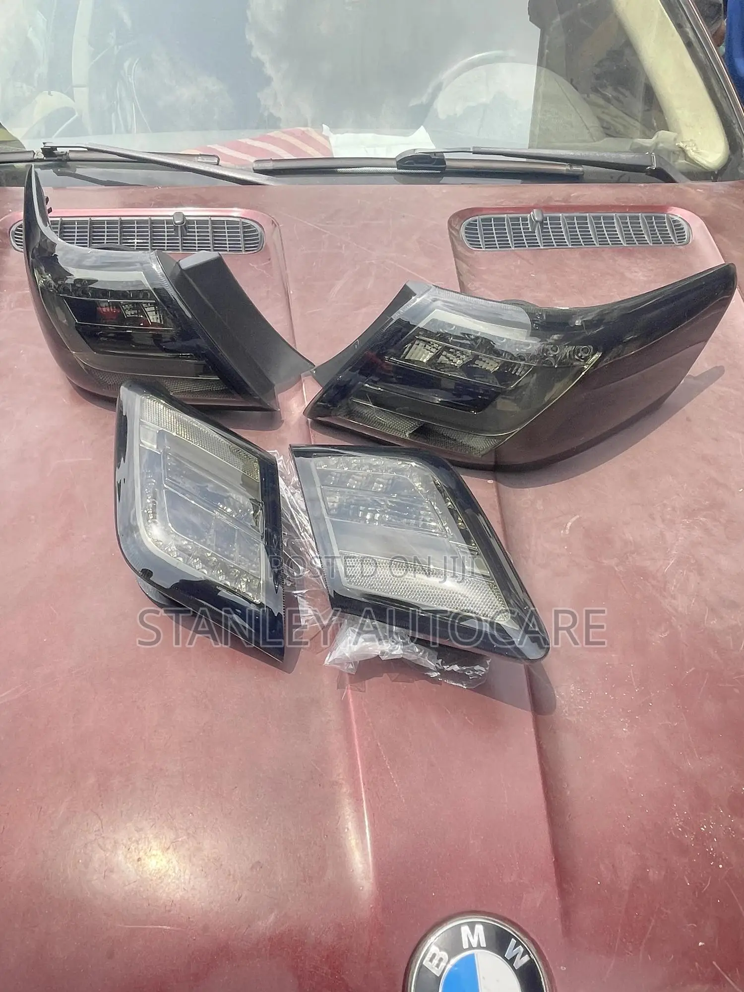 Back Light Camry 2007-2010 Upgrading