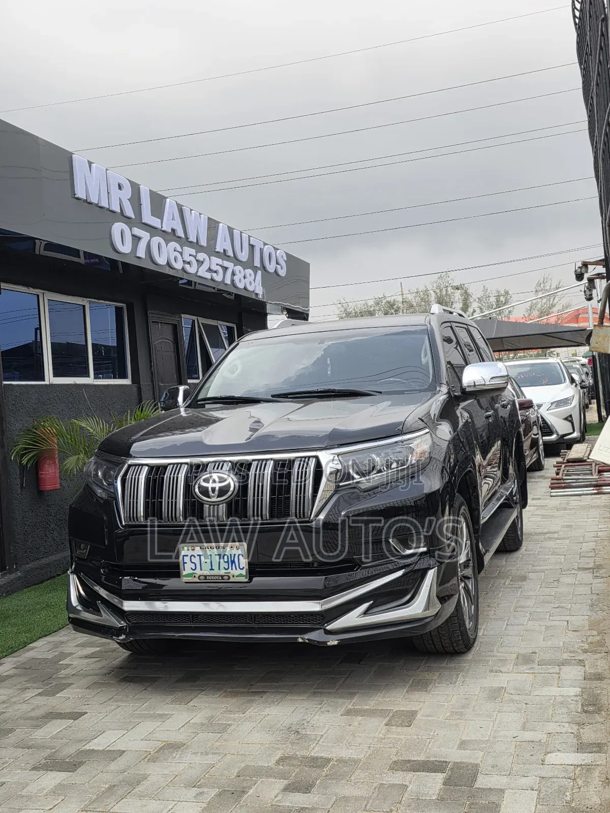 Toyota Land Cruiser Prado 2.7 VVT-i 2015 Black
