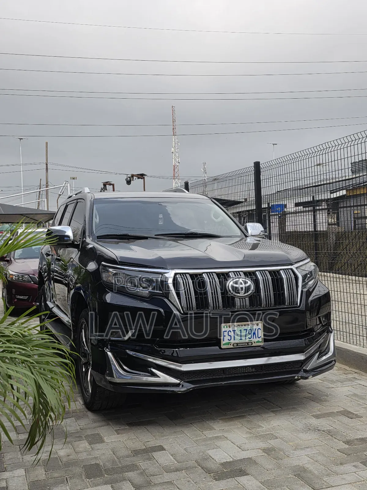 Toyota Land Cruiser Prado 2.7 VVT-i 2015 Black