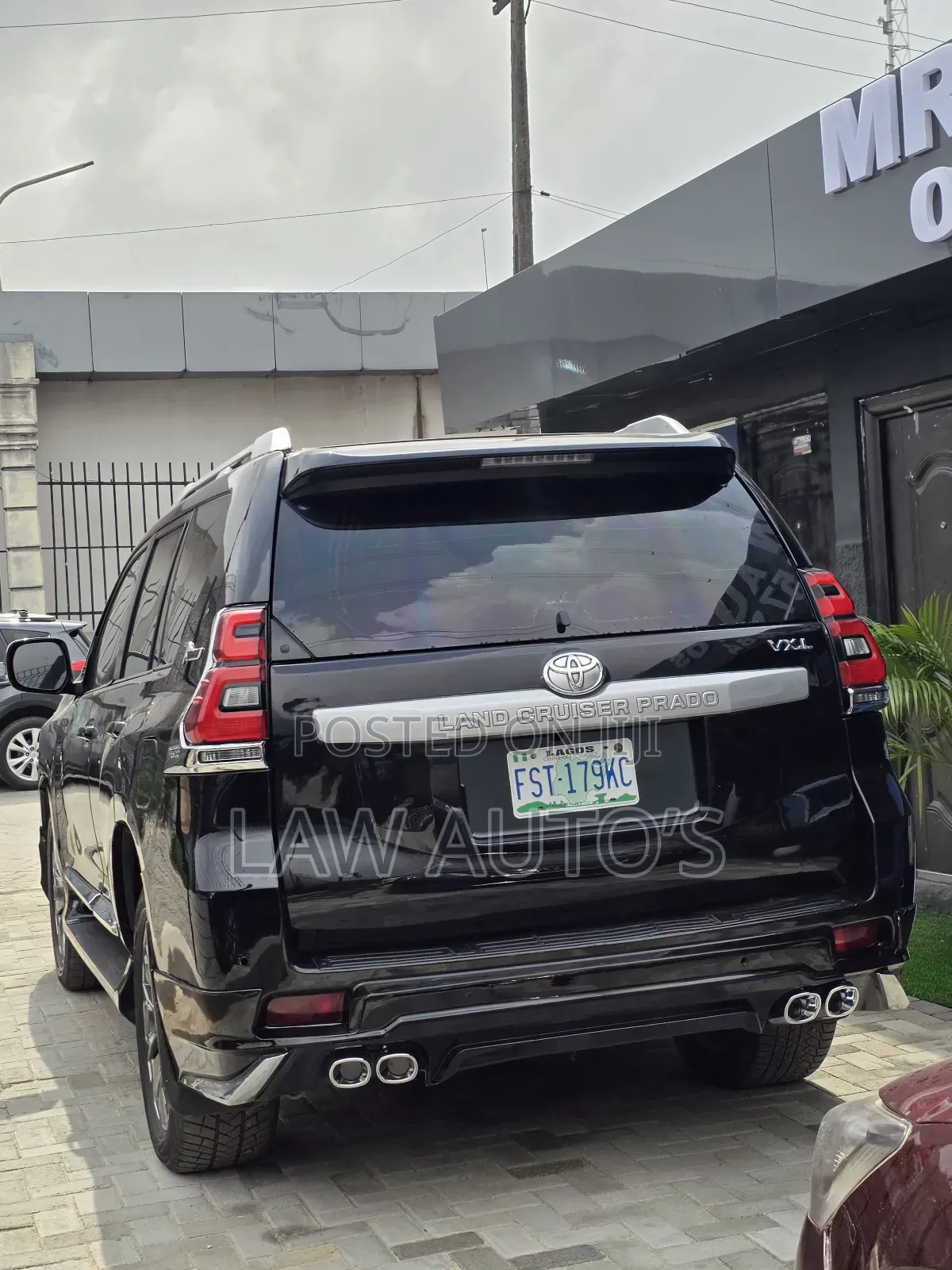 Toyota Land Cruiser Prado 2.7 VVT-i 2015 Black