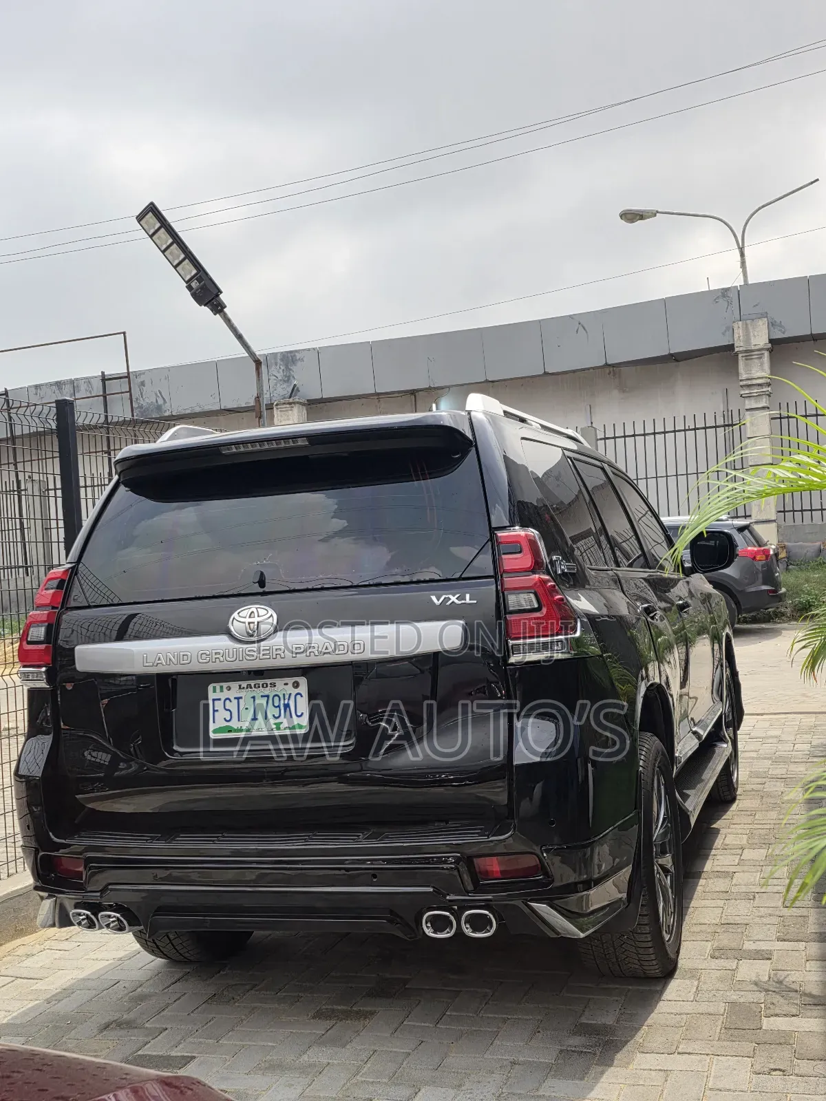 Toyota Land Cruiser Prado 2.7 VVT-i 2015 Black
