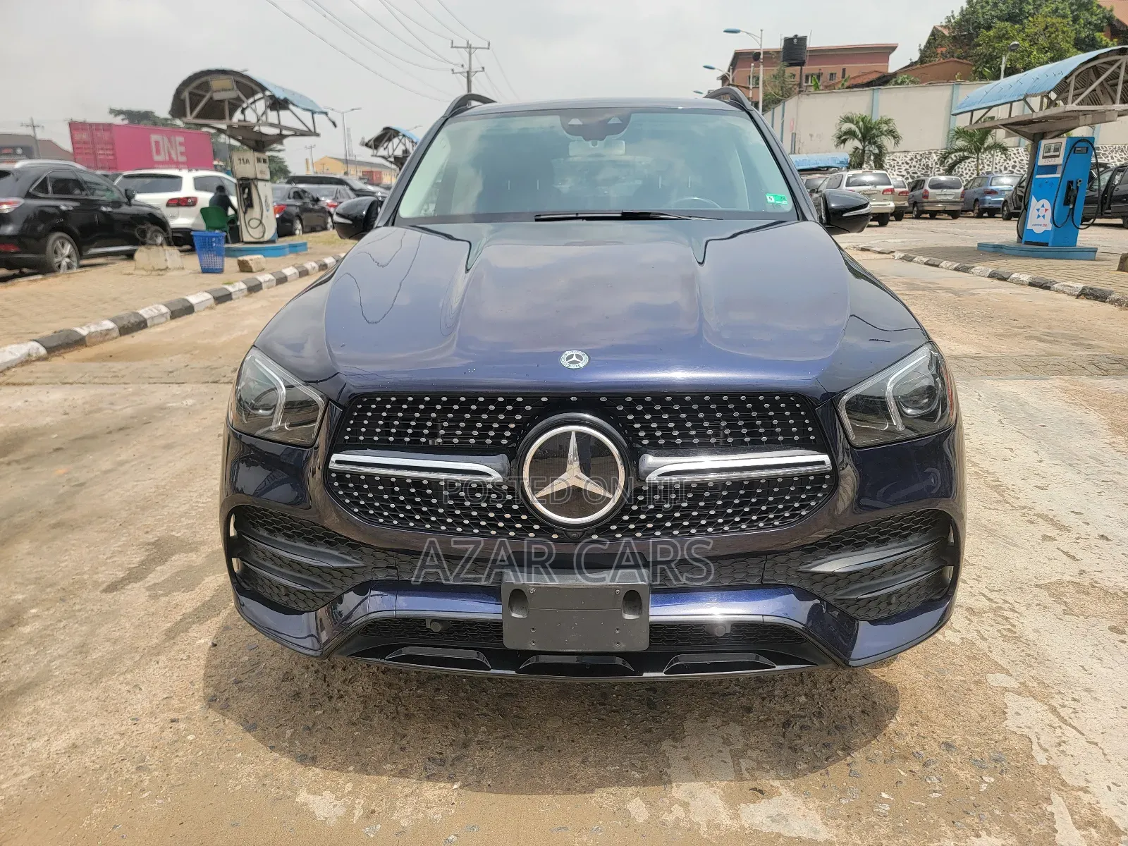 Mercedes-Benz GLE-Class GLE 350 4MATIC 2020 Blue