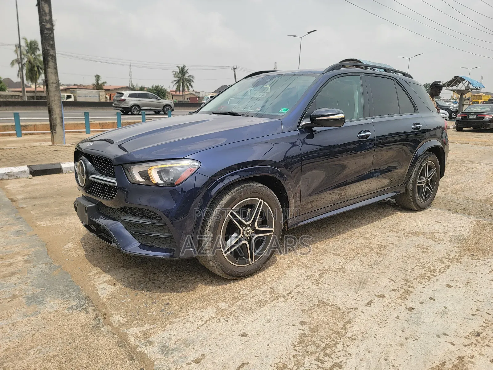Mercedes-Benz GLE-Class GLE 350 4MATIC 2020 Blue