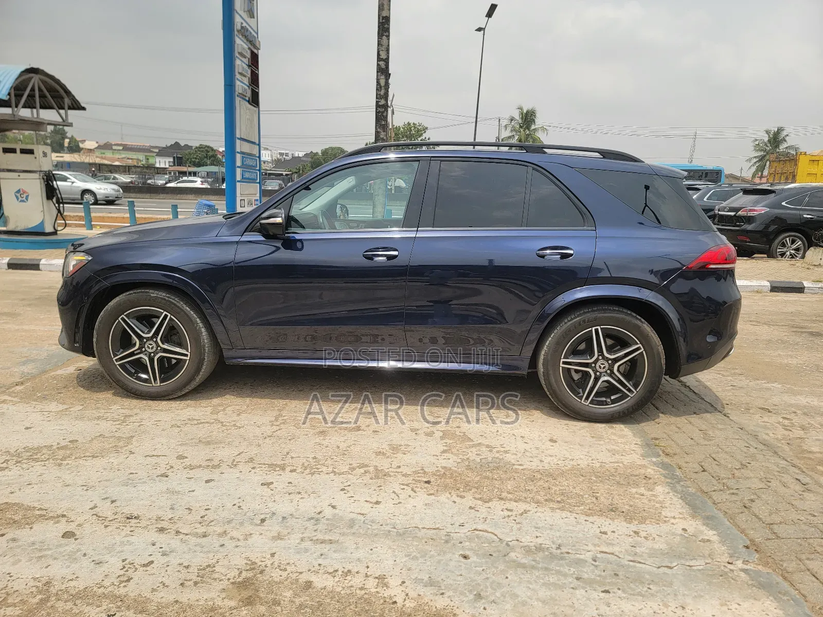 Mercedes-Benz GLE-Class GLE 350 4MATIC 2020 Blue