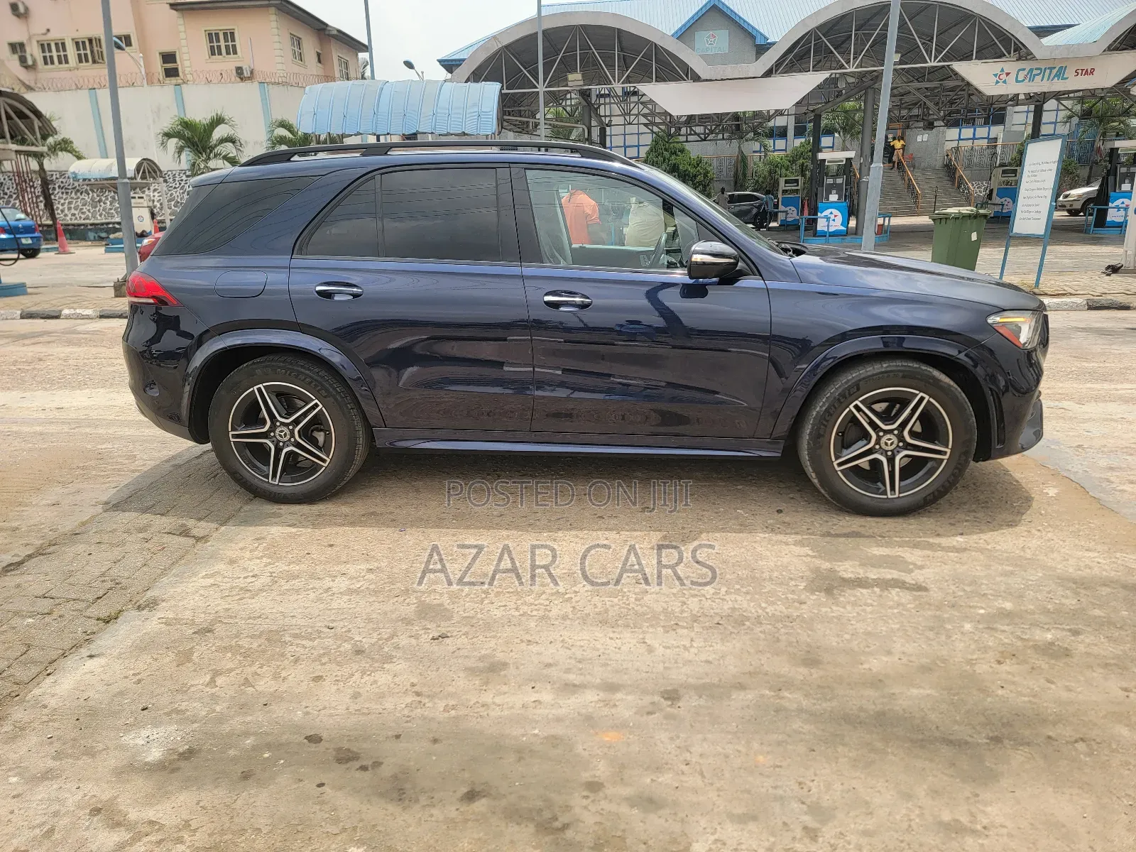 Mercedes-Benz GLE-Class GLE 350 4MATIC 2020 Blue
