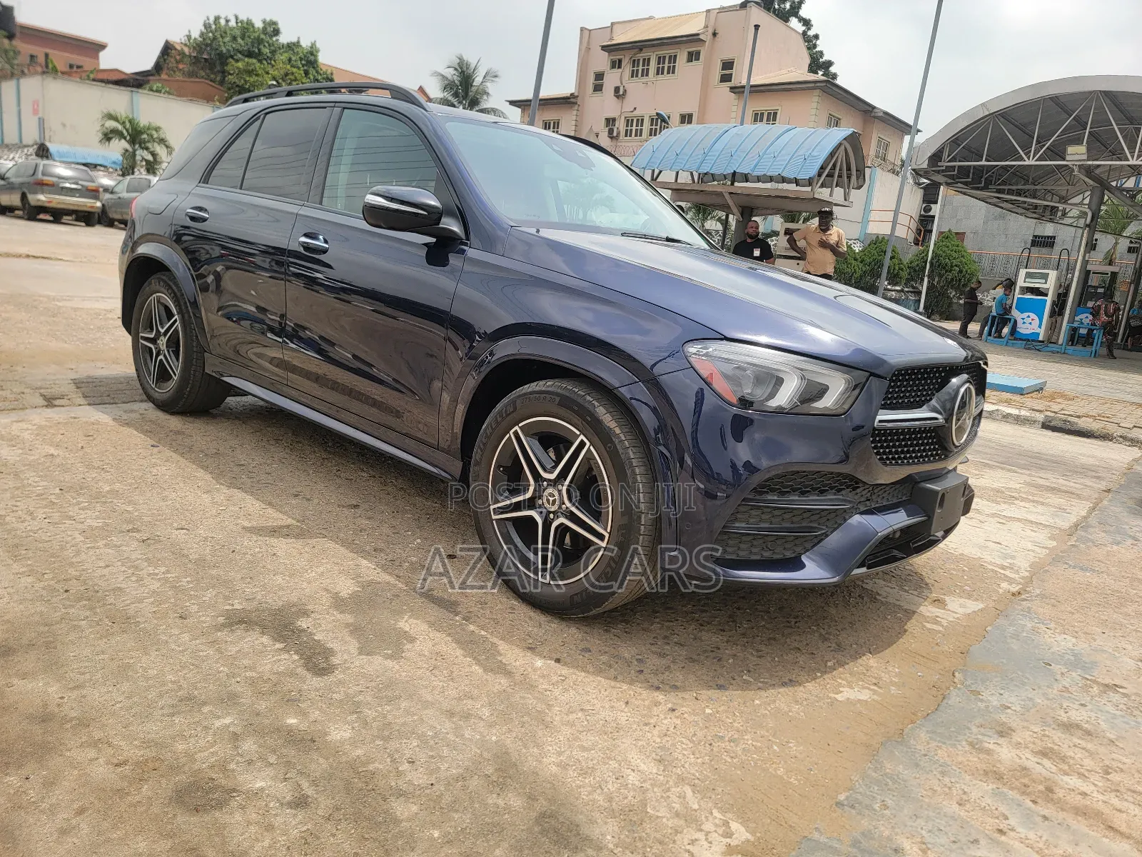 Mercedes-Benz GLE-Class GLE 350 4MATIC 2020 Blue
