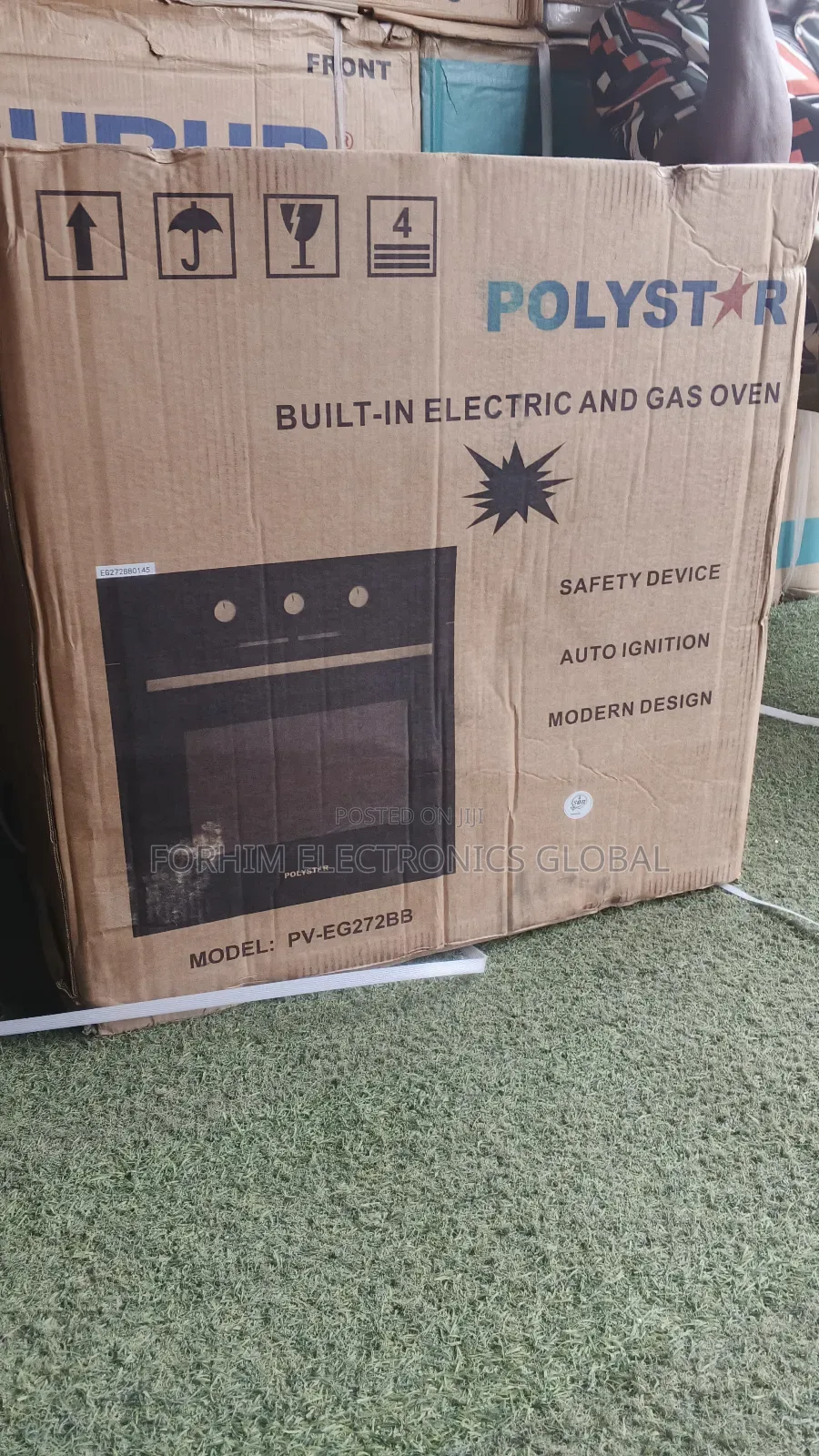 Built-in Electric Gas Oven