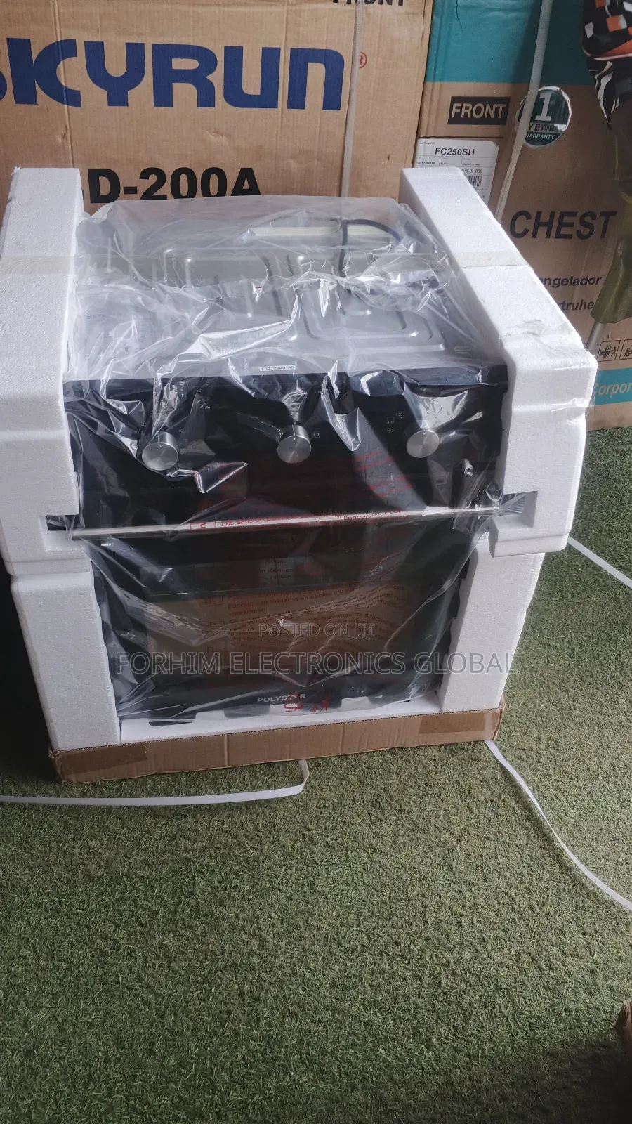 Built-in Electric Gas Oven