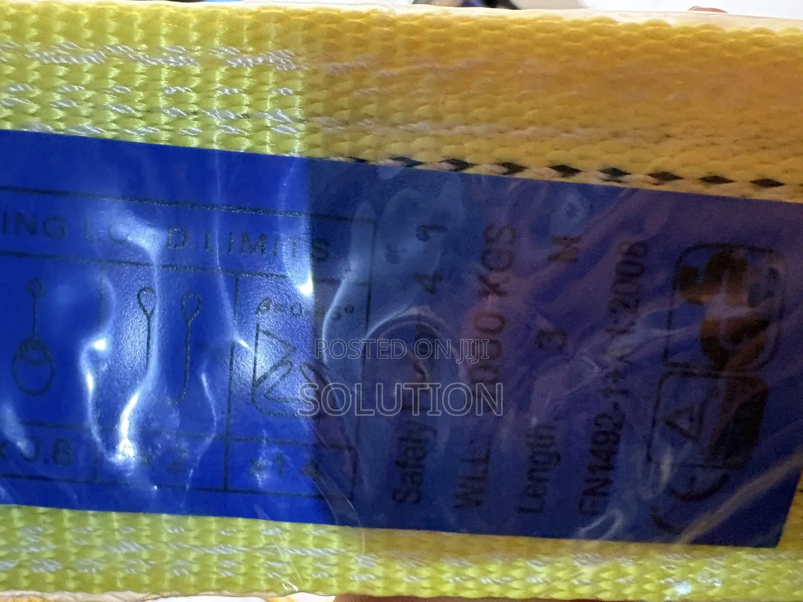 3ton by 3m Lifting Sling